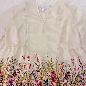 Old Navy Floral Blouse
